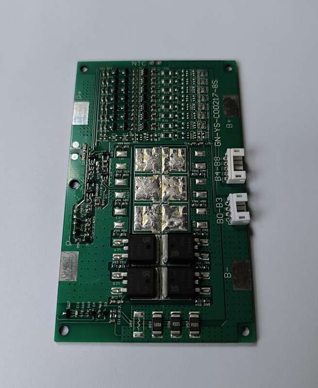 BMS 7S 24V 10A Li-ion 18650 Battery Charge Board  High-Quality Charging Board with Built-in Pr...