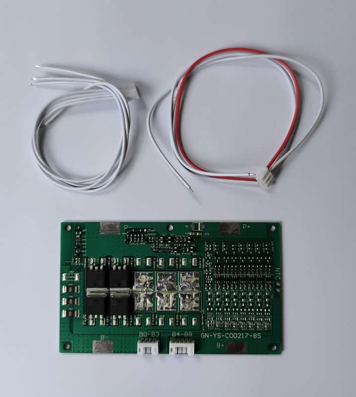 BMS 7S 24V 10A Li-ion 18650 Battery Charge Board  High-Quality Charging Board with Built-in Pr...