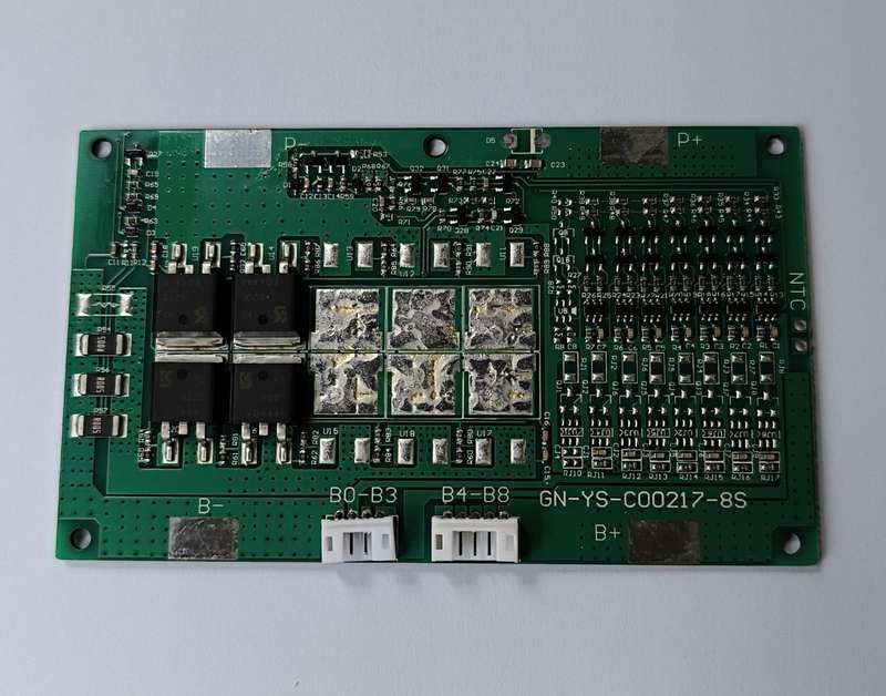 BMS 7S 24V 10A Li-ion 18650 Battery Charge Board  High-Quality Charging Board with Built-in Pr...