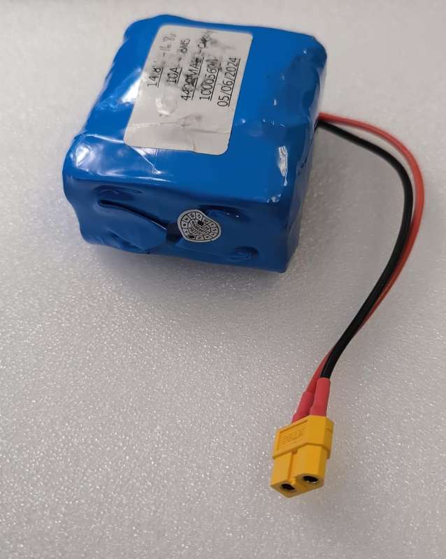 Demo 4S2P 4400mAh 14.8V Li-ion Battery with 10A Peak BMS (D10007680)