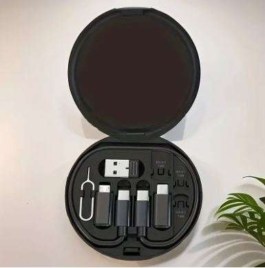 60Watt 5-in-1 Mini Fast Charging USB Cable Set