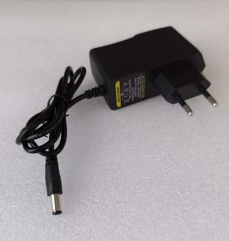 AC to DC 5V 2Amp EU Plug Power Supply - Compact and Efficient Adapter