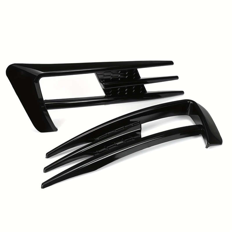 VW Golf MK7 2014-2017 Car Bumper Front Fog Light Grille Cover Trim (10007654)