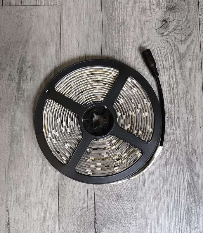 12v DC 5m 150 x 5050Led Chip Soft Cool White Weatherproof LED Light Strip Roll