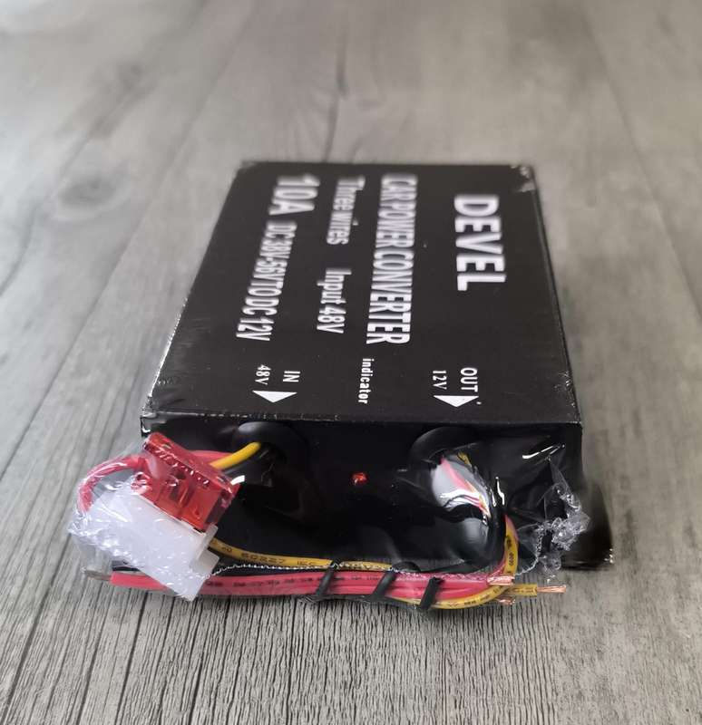 Devel 24v to 12v 10Amp DC to DC Power Converter