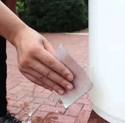 High Temperature Resistant Waterproof Aluminum Butyl Tape