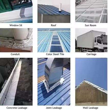 High Temperature Resistant Waterproof Aluminum Butyl Tape