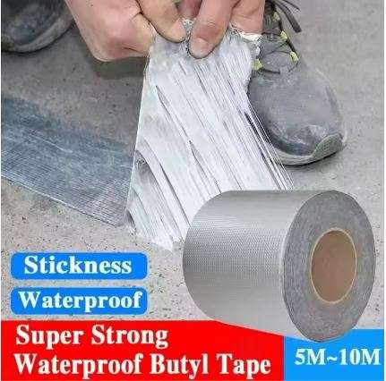 High Temperature Resistant Waterproof Aluminum Butyl Tape