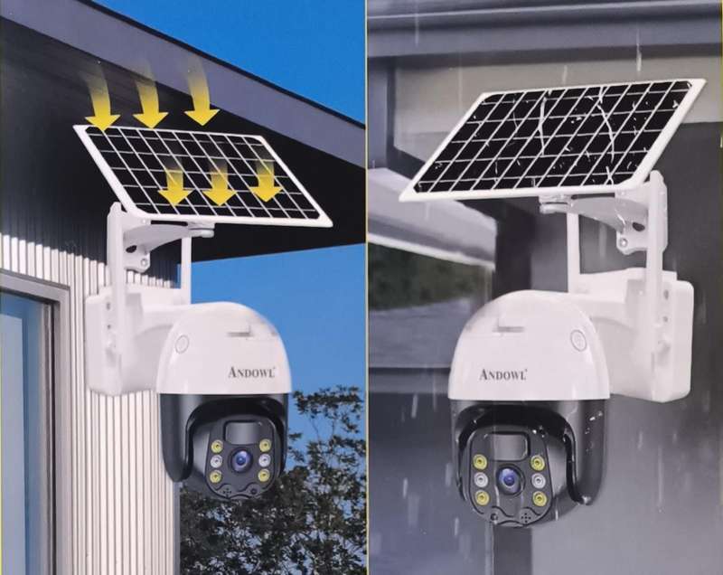 Andowl G939 IP66 8K 4G Sim Smart Surveillance Camera with Mobile Phone App (10007673)