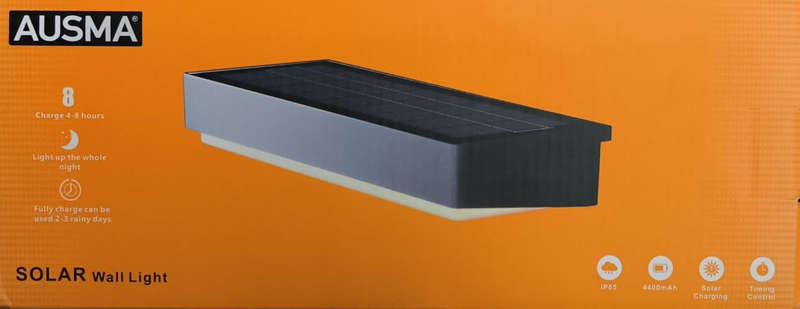 AUSMA Solar Rechargeable Interaction Wall Lamp - Eco-Friendly and Interactive Lights and Lighting...
