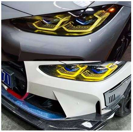 Plug and Play LED Module Yellow DRL Angel Eyes For BMW G80/G82/G83/G22/G23/G26 M3/M4