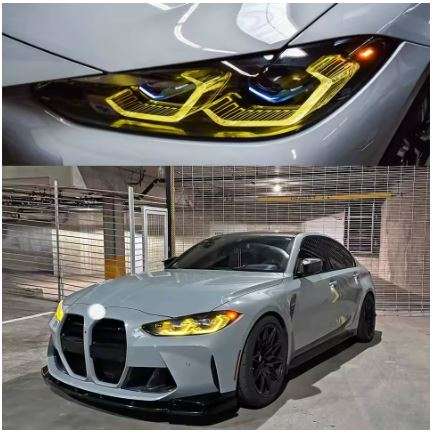 Plug and Play LED Module Yellow DRL Angel Eyes For BMW G80/G82/G83/G22/G23/G26 M3/M4