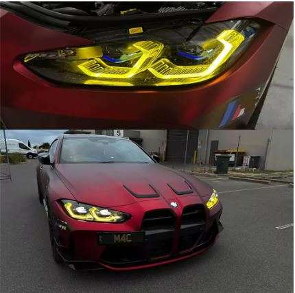 Plug and Play LED Module Yellow DRL Angel Eyes For BMW G80/G82/G83/G22/G23/G26 M3/M4