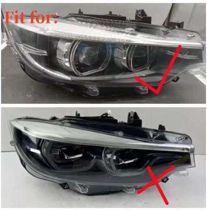 Yellow Daytime Running Light Modules For BMW M4/M3 F80/F82/F32/F34/F36