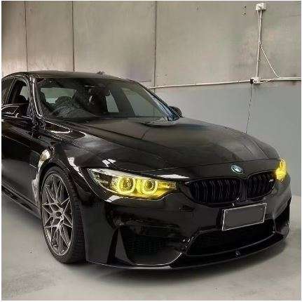 Yellow Daytime Running Light Modules For BMW M4/M3 F80/F82/F32/F34/F36
