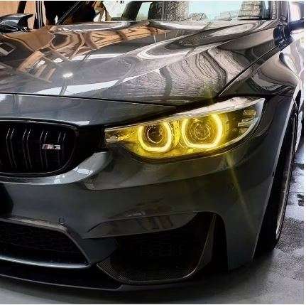 Yellow Daytime Running Light Modules For BMW M4/M3 F80/F82/F32/F34/F36