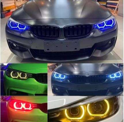 Yellow Daytime Running Light Modules For BMW M4/M3 F80/F82/F32/F34/F36