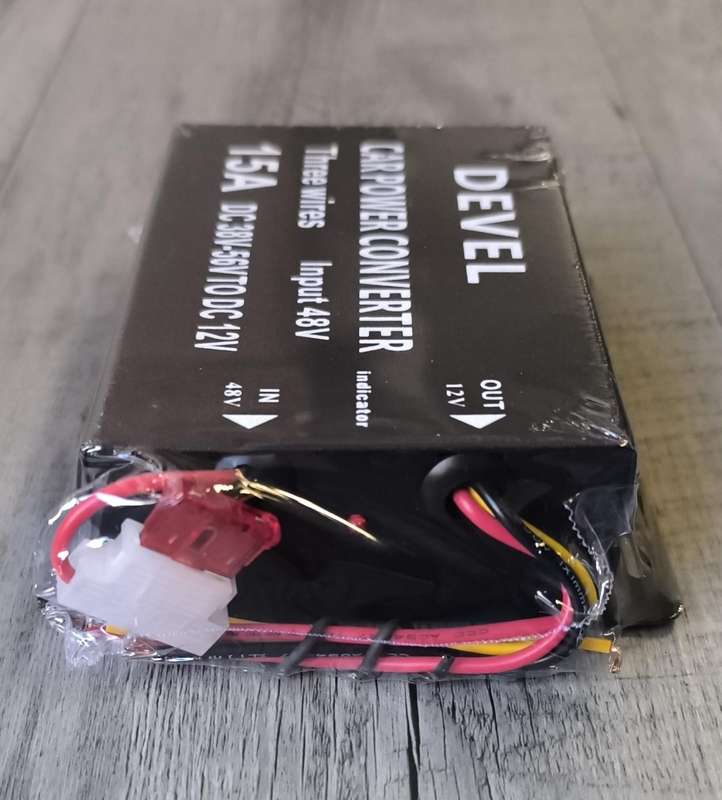 Devel 48v to 12v 15Amp DC to DC Step Down Power Converter
