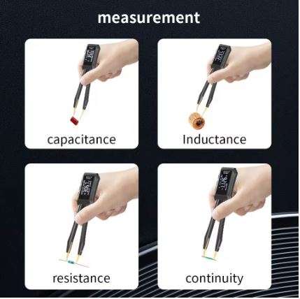 ZOYI ZT-MD1 Digital Smart Tweezer SMD ESR Tester