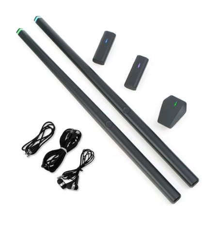 1 Set Somatosensory Virtual Air Drums Kit