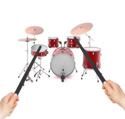 1 Set Somatosensory Virtual Air Drums Kit