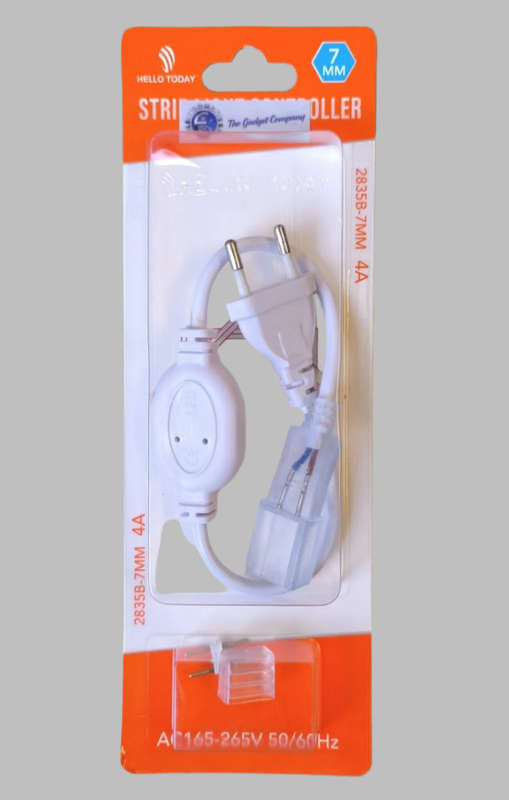 FOYU LED Controller for Heavy Duty Neon Flexible LED Weatherproof Rope Light Strip Roll