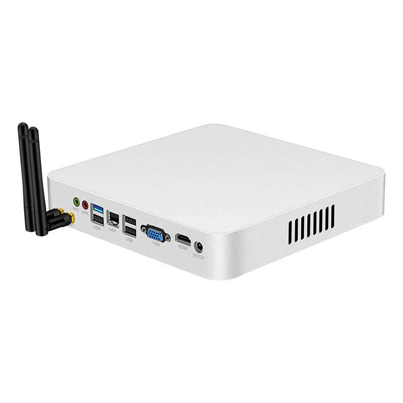 Mini PC Intel Celeron N5095 HDMI VGA Display WiFi Gigabit Ethernet 6xUSB HTPC Thin Client Windows...