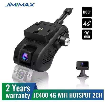 JIMIMAX 4G Wifi Live Video and GPS Tracking Dash Camera