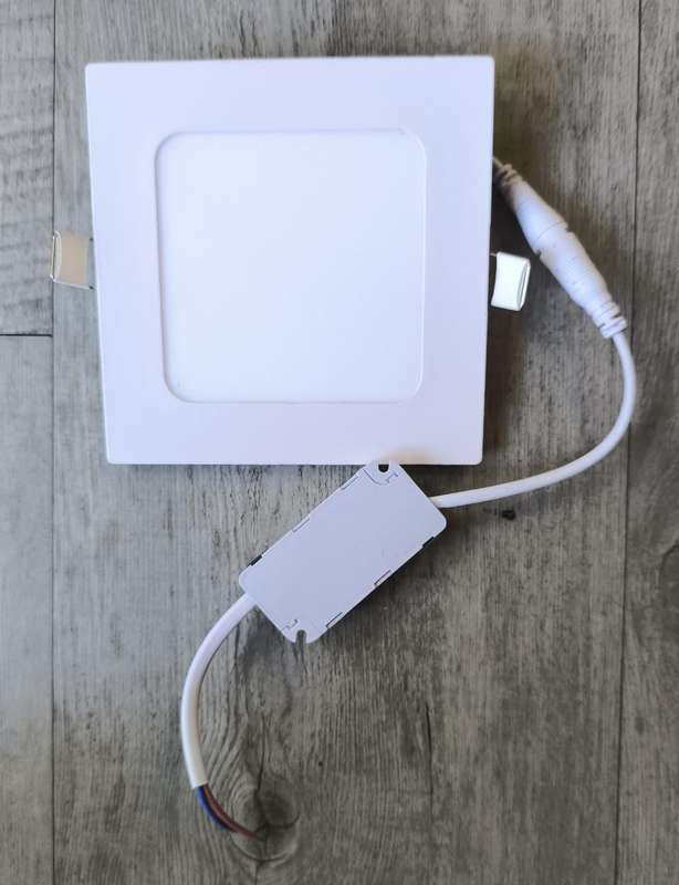 REDISSON LED-R-FS12 12W Square LED Light Panel