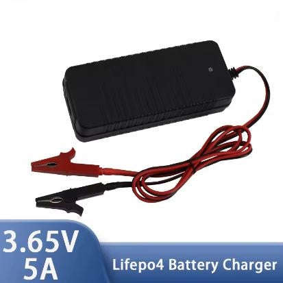 3.65V 5Amp Lifepo4 Cell Battery Balance Charger