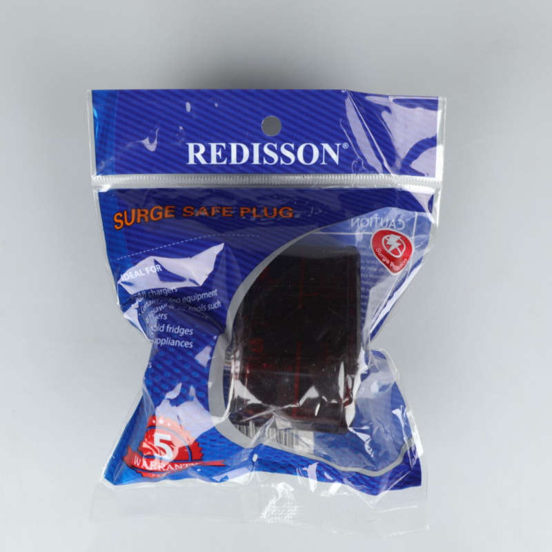 Redisson M-10S 16Amp 250v AC Surge Protected and Wiring Check 3Pin Wall Plug