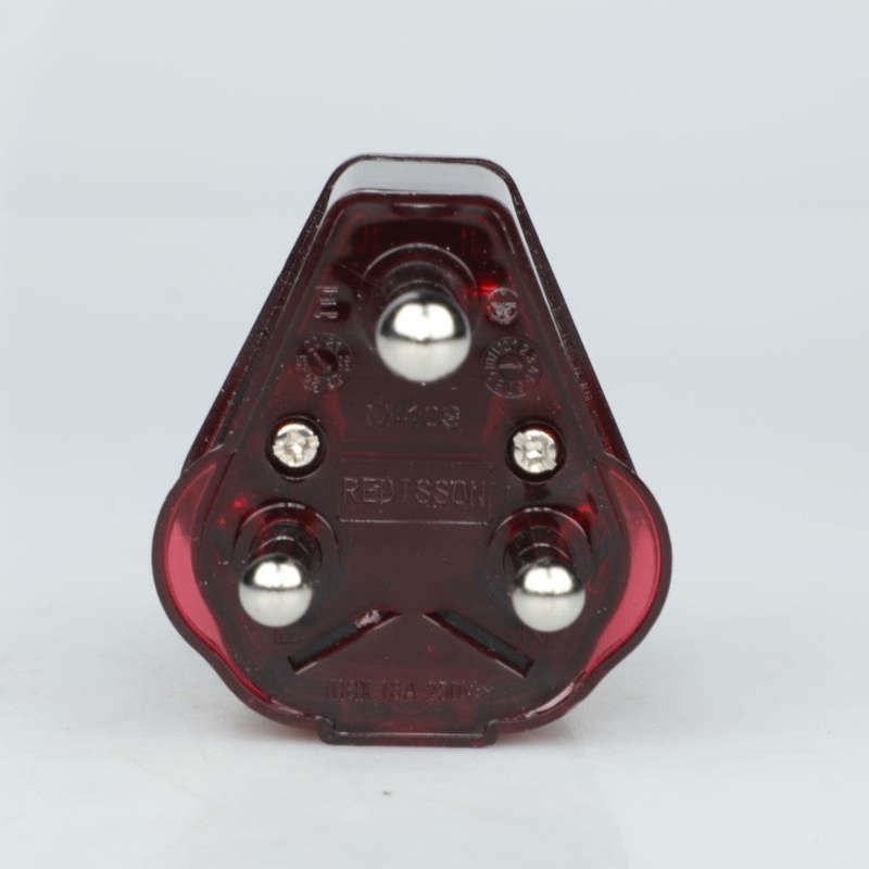 Redisson M-10S 16Amp 250v AC Surge Protected and Wiring Check 3Pin Wall Plug