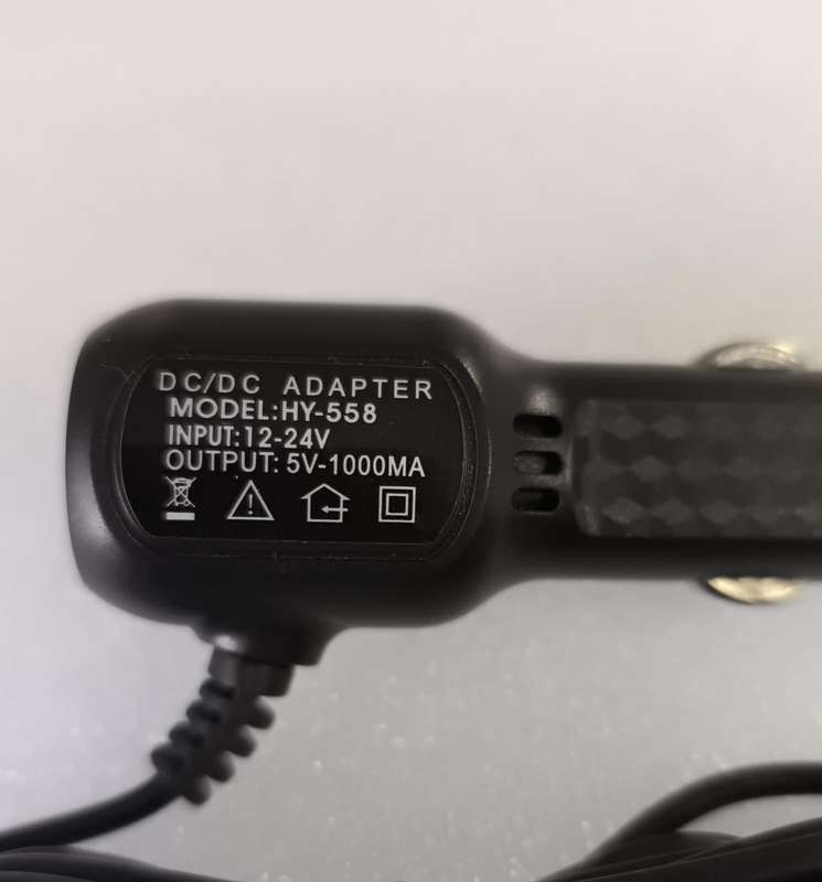 5Volt 1Amp Micro USB Car Charger for Electronics (RTC-10007674)