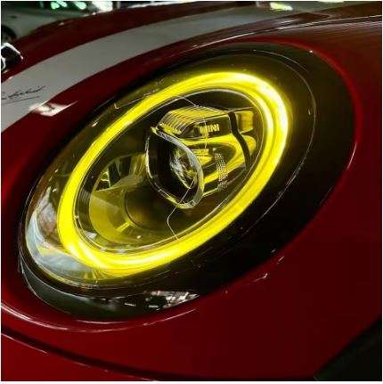 MINI Cooper F54/F55/F56/F57 Super Bright LED Headlight Daytime Running Light Refit Angel Eyes DRL