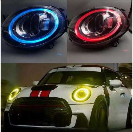 MINI Cooper F54/F55/F56/F57 Super Bright LED Headlight Daytime Running Light Refit Angel Eyes DRL