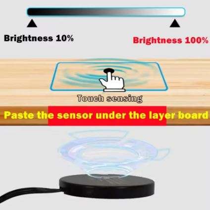 Hand Sweep Sensor Dimmable Light Switch