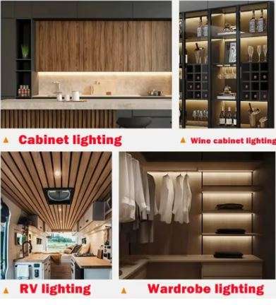 Hand Sweep Sensor Dimmable Light Switch