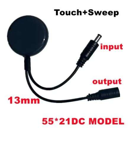 Hand Sweep Sensor Dimmable Light Switch