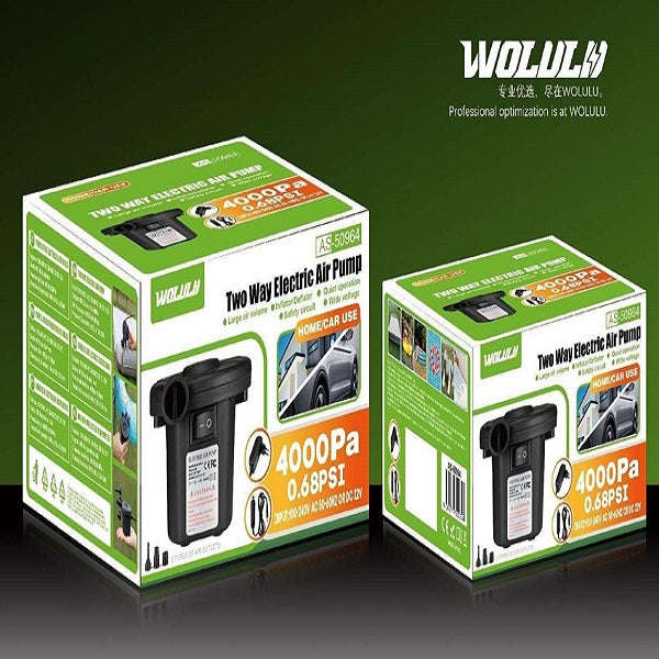 WOLULU AS-50964 Two-Way Electric Air Pump