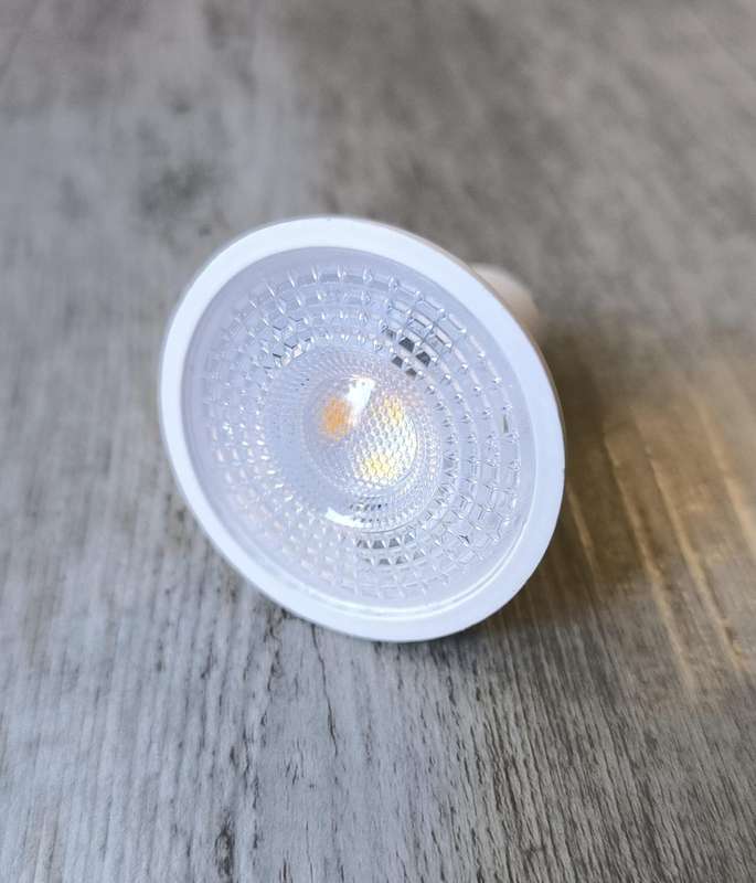 REDISSON GU10 6Watt 240vAC 3000k (Warm White) LED Downlight Bulb - Versatile Lighting Solution