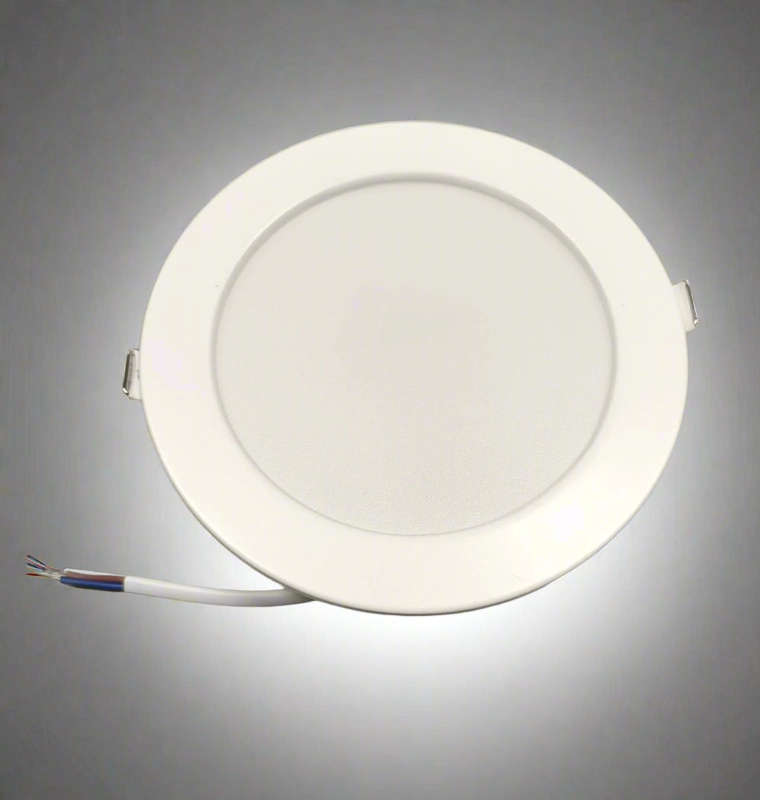 REDISSON 12Watt 250v AC 6500K Cool White LED Flush Mount Downlight