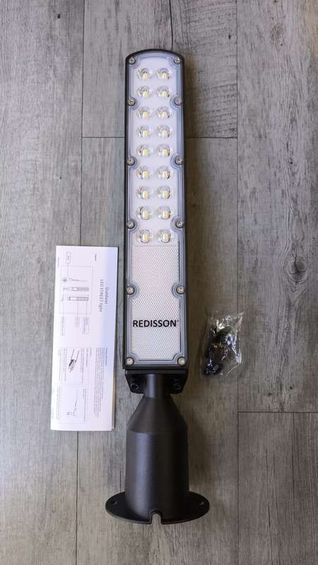 REDISSON 50W 250V AC 6500K Cool White LED Street Light