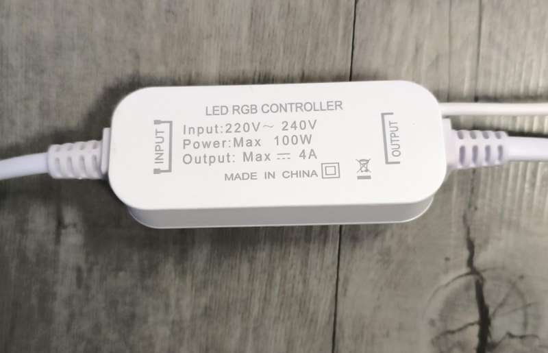Redisson 10Meter 220vAC Waterproof RGB Remote Controlled 5050LED Strip (10007635)