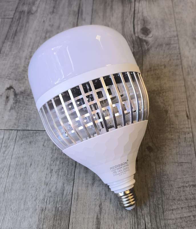 REDISSON B-Series GFS 220v AC 125Watt E27 (Screw Type) 6500K Cool White LED Bulb