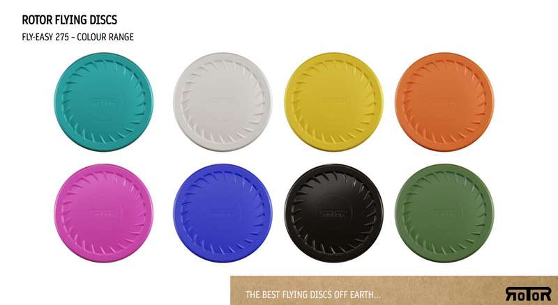 ROTOR  Flying Disc (Frisbee) - Fun Outdoor Activity for Everyone