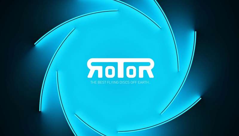 ROTOR  Flying Disc (Frisbee) - Fun Outdoor Activity for Everyone