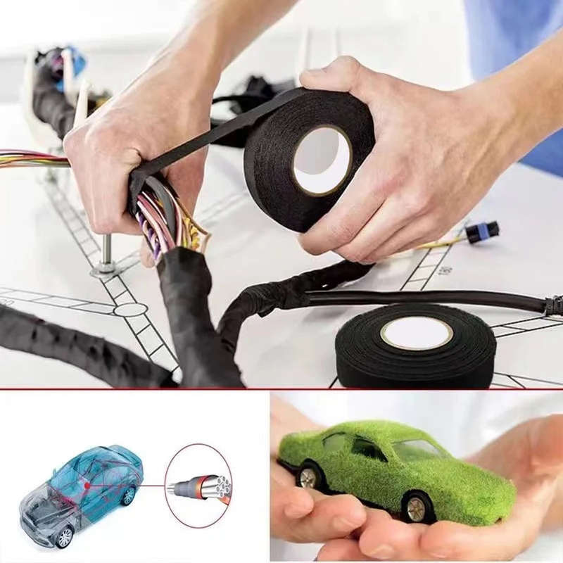 Electrical Fabric Cloth Heat Resistant Insulation Tape