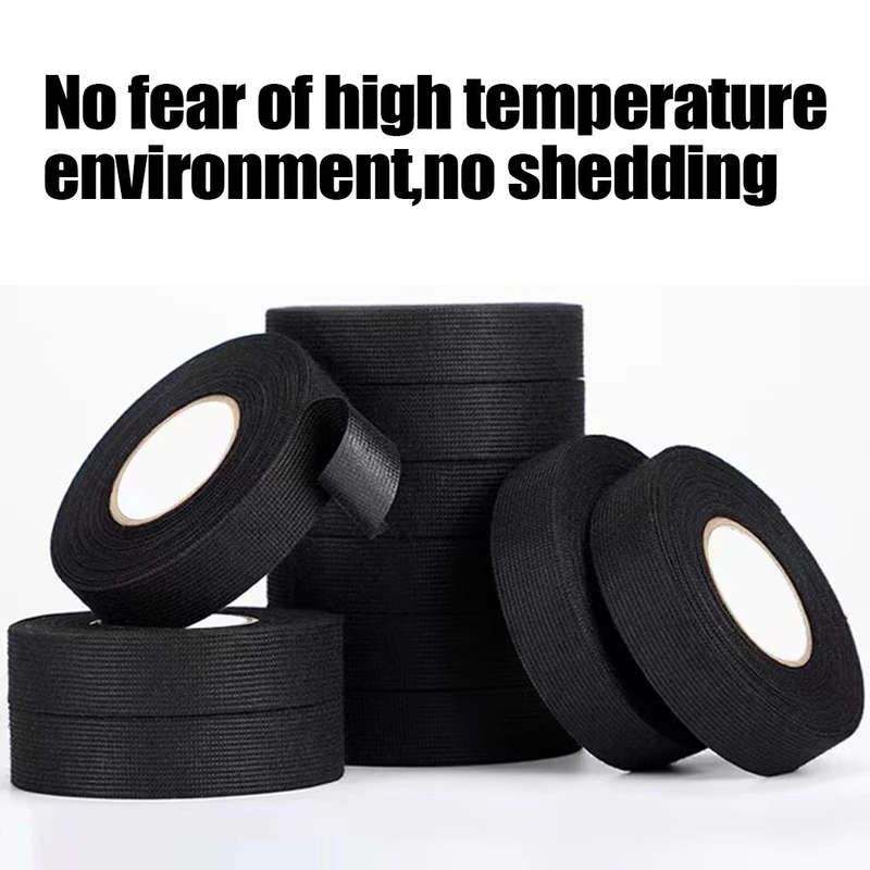 Electrical Fabric Cloth Heat Resistant Insulation Tape