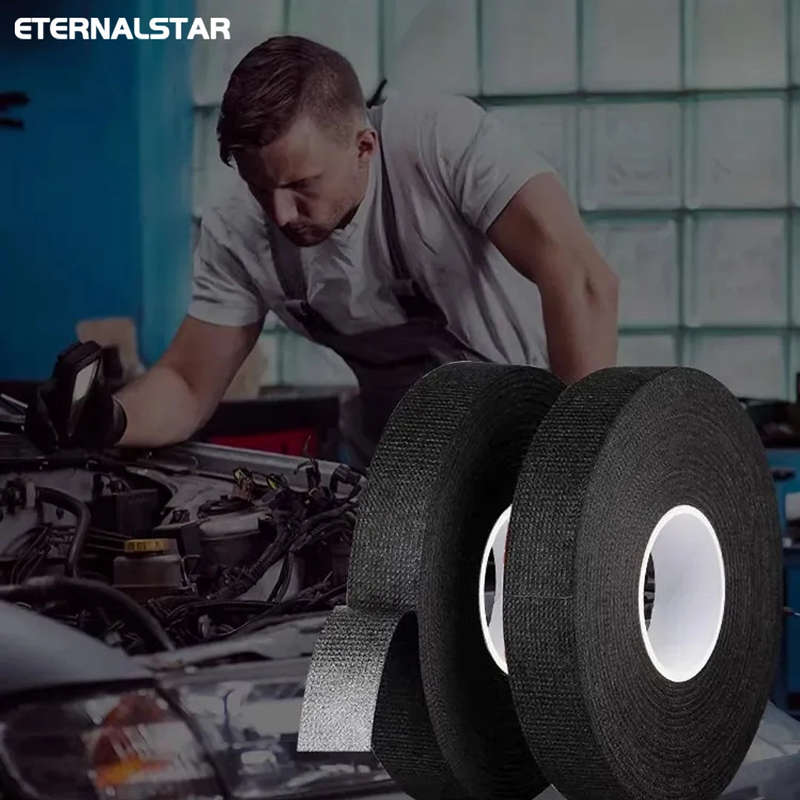 Electrical Fabric Cloth Heat Resistant Insulation Tape