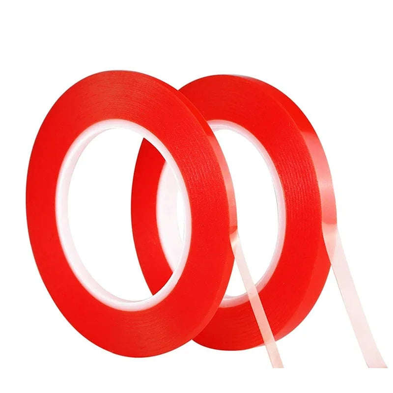 5m Double Sided Heat Resistant High Adhesion Adhesive Tape